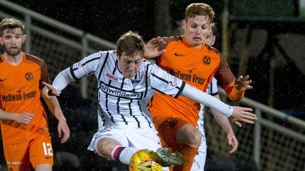 Lewis Martin and Fraser Fyvie