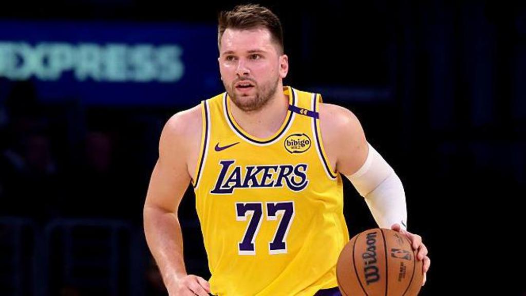 Doncic and Lakers top NBA most popular jersey lists