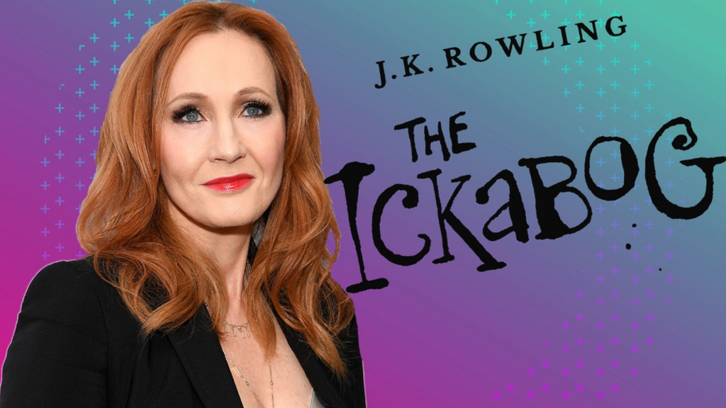 JK Rowling announces release of new book The Ickabog BBC Newsround
