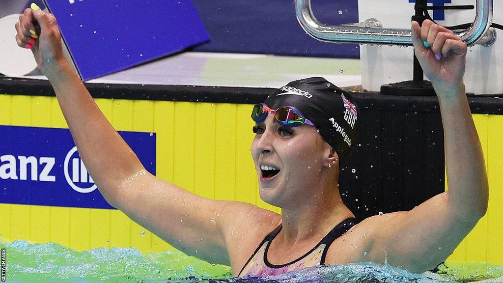 Jessica-Jane Applegate wins the 200m freestyle at the World Para Swimming Championships