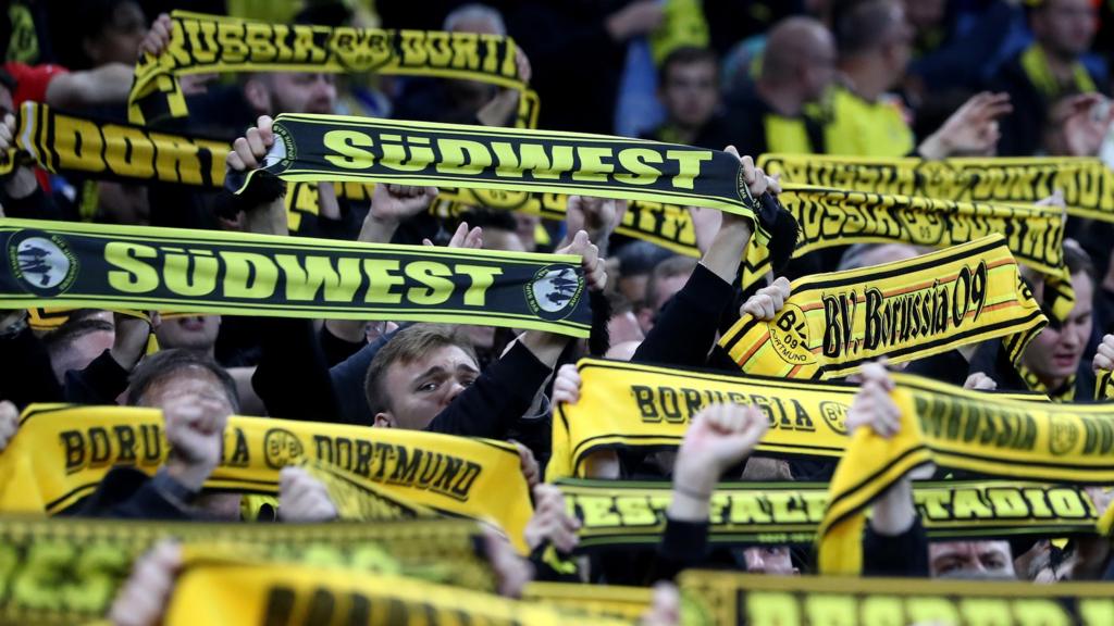 Borussia Dortmund's fans