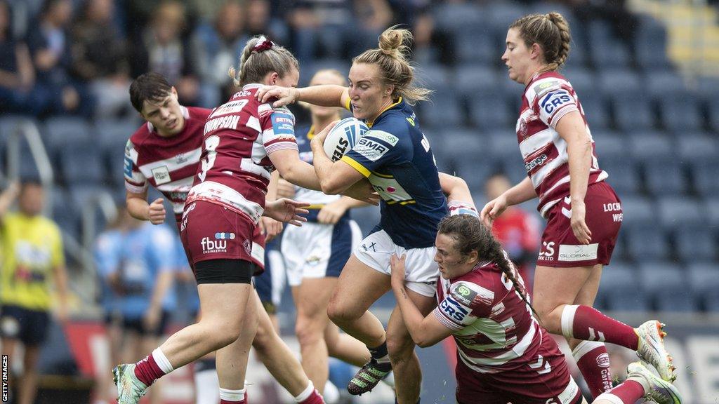 Bethan Dainton played eight internationals for the Wales rugby union side