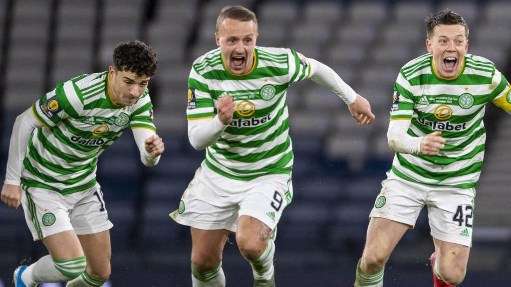 Celtic celebrate