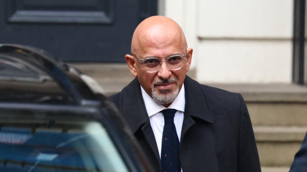 Chancellor Nadhim Zahawi