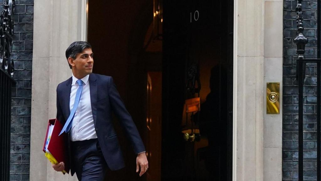 Prime Minister Rishi Sunak departs 10 Downing Stree