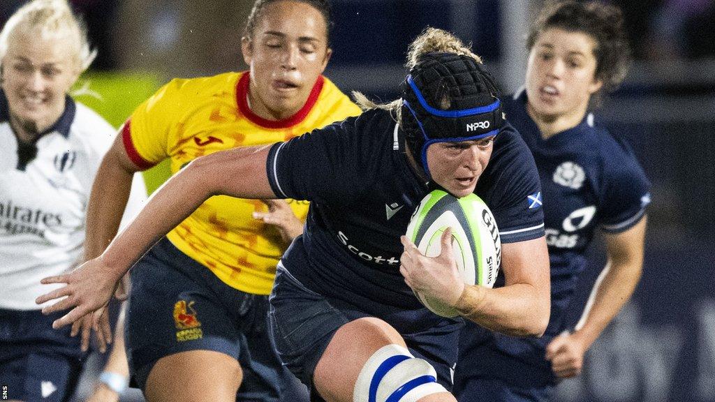Scotland's Sarah Bonar
