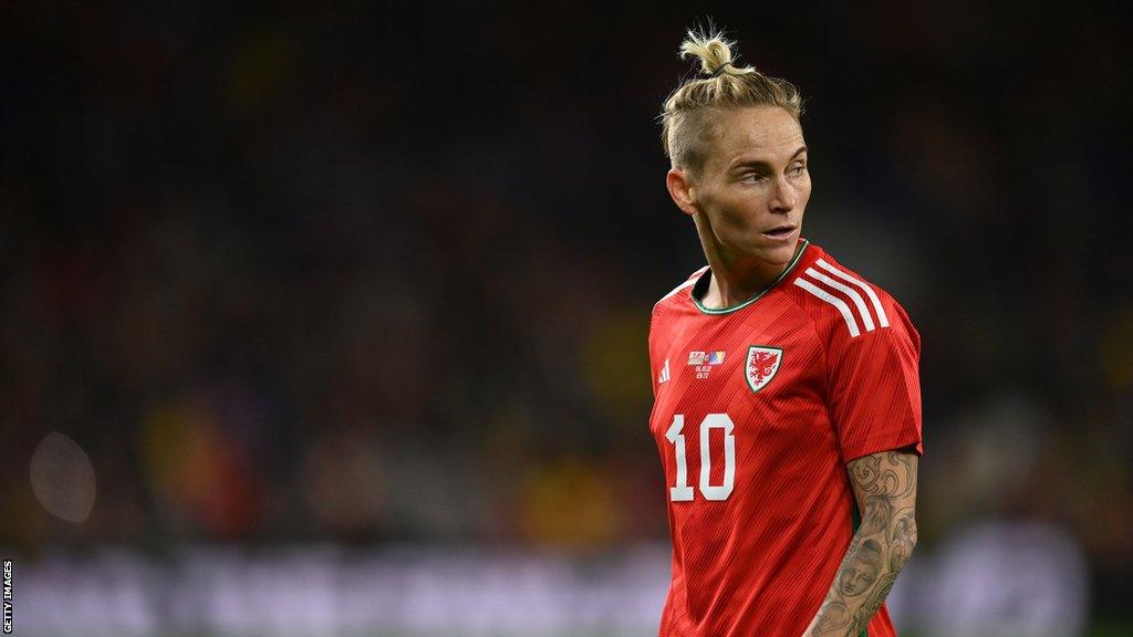 Wales midfielder Jess Fishlock