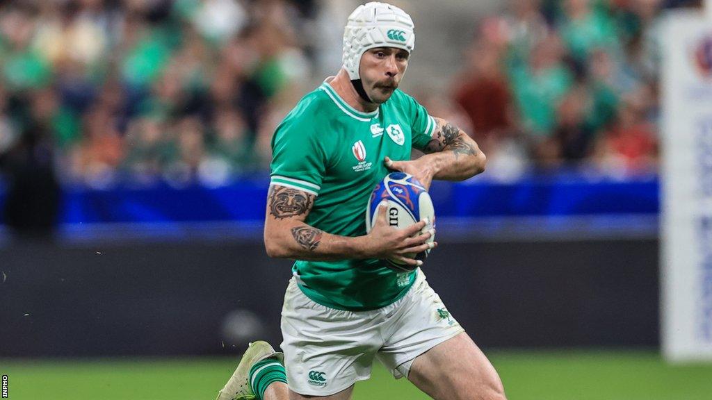 Mack Hansen has been an integral player for Andy Farrell and Ireland