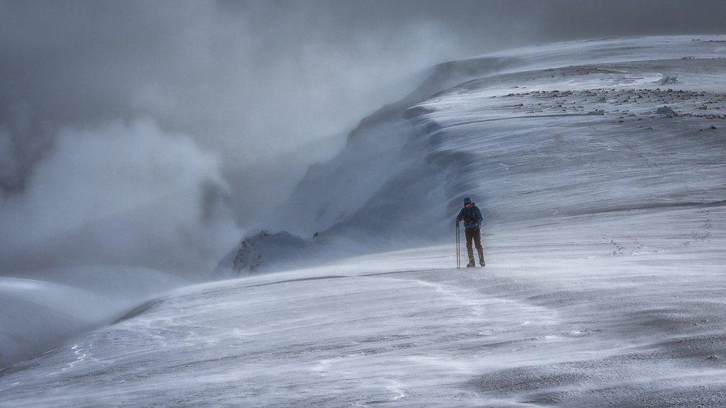 Challenging conditions on Braeriach