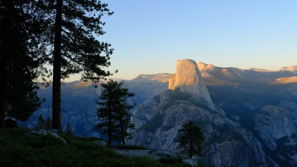 A view of Yosemite National Park