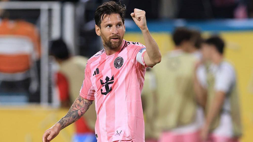 Lionel Messi for Inter Miami