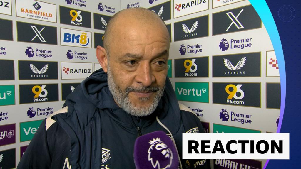 West Ham were 'fantastic' against Burnley - Nuno