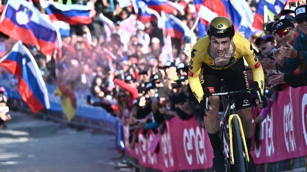 Primoz Roglic