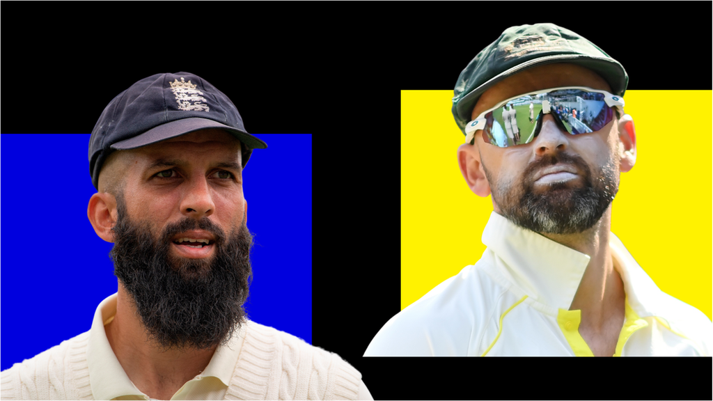 Moeen Ali and Nathan Lyon