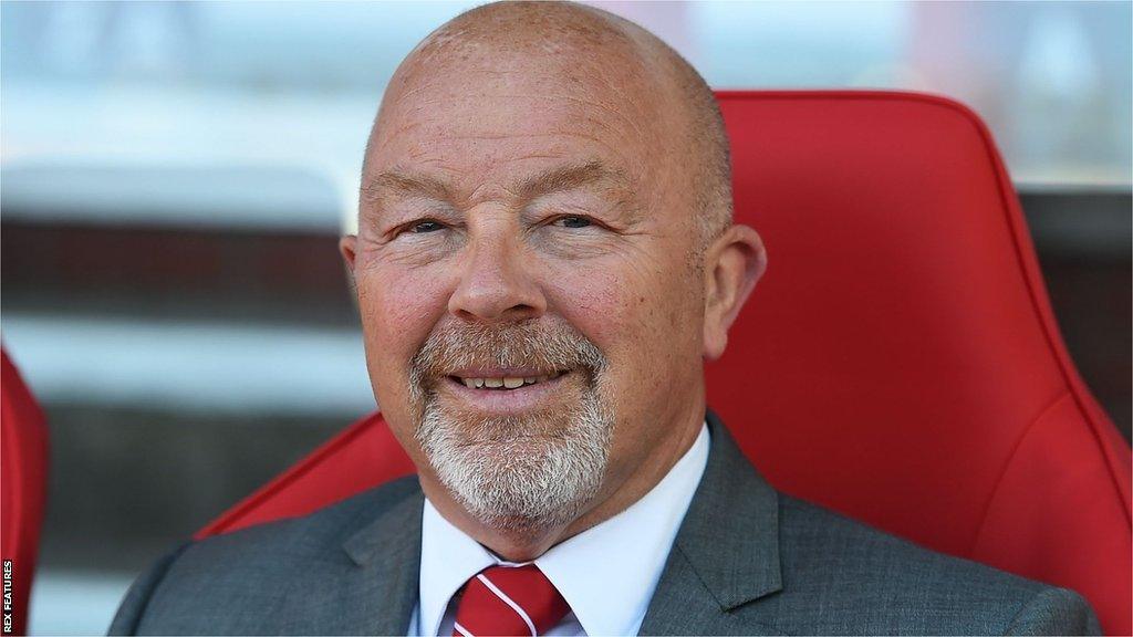 Frank McParland has previously held important roles at Liverpool. Bolton, Watford, Brentford, Burnley, Rangers and Nottingham Forest