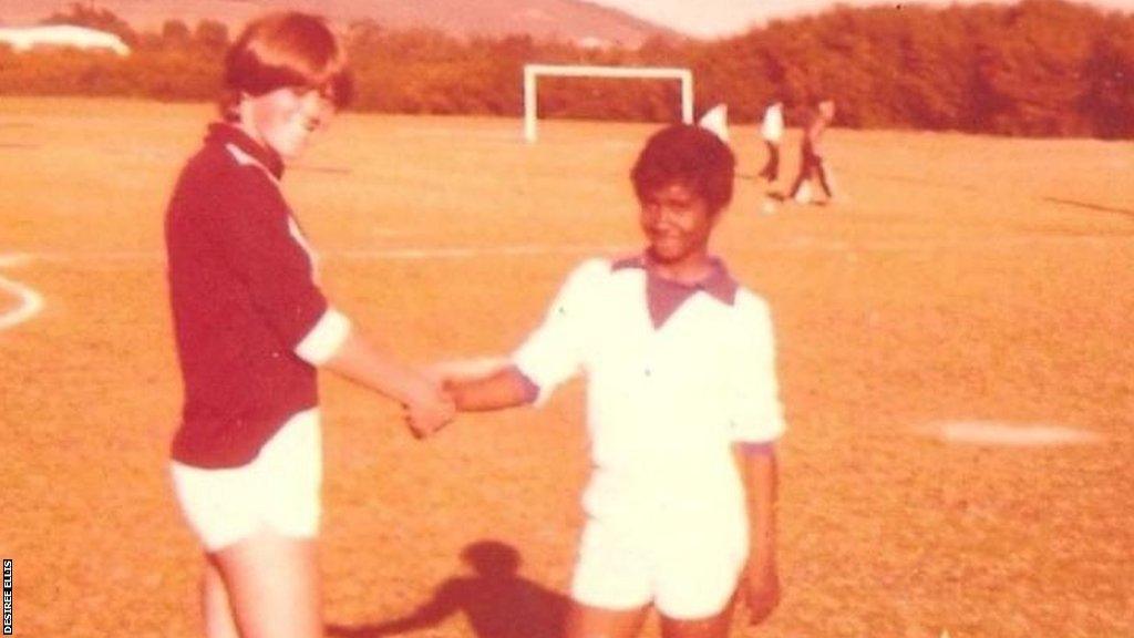 Desiree Ellis began her career as a midfielder in apartheid South Africa