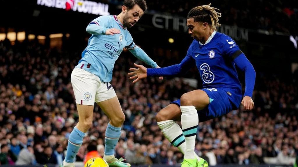 FA Cup LIVE Watch Man City vs Chelsea follow Cardiff vs Leeds Norwich vs Blackburn and four other third round games plus fourth round draw score commentary highlights updates