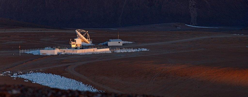 View of the Apex Telescope