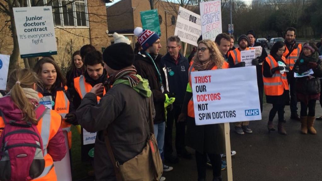 Junior Doctors Strike