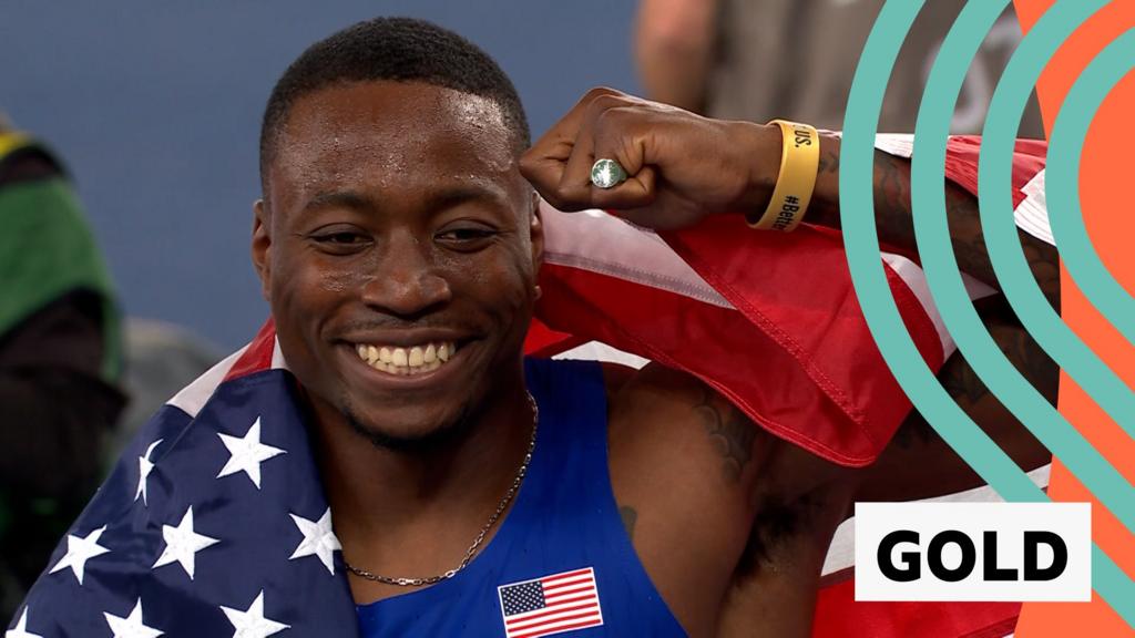 U.S. Sweeps Men's 400m Medals, Holloway Wins Third Hurdles Gold at World Indoors