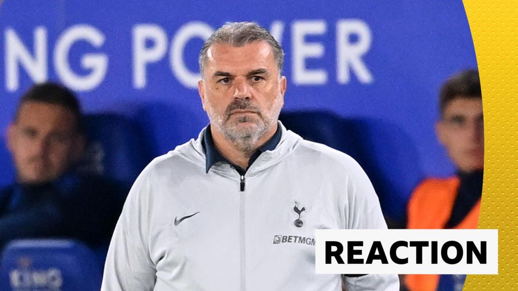 Spurs wasteful in front of goal - Postecoglou