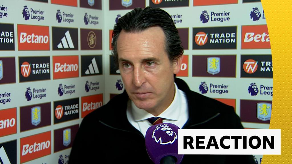 Villa had to 'play with their heart' to overcome Wolves - Emery