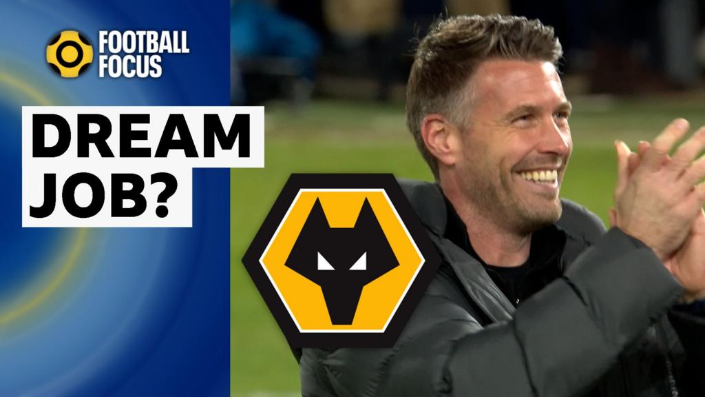 Why Wolves is a 'dream job' for Edwards