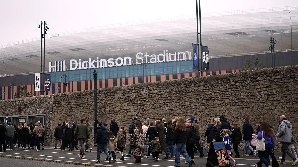 Everton playing at Hill Dickinson in WSL brought sense of 'pride' - BBC