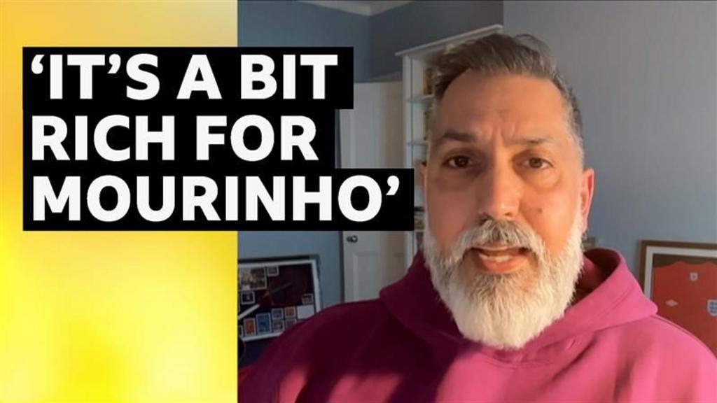 'The tone was set by Mourinho' - Benfica criticised by Kick It Out