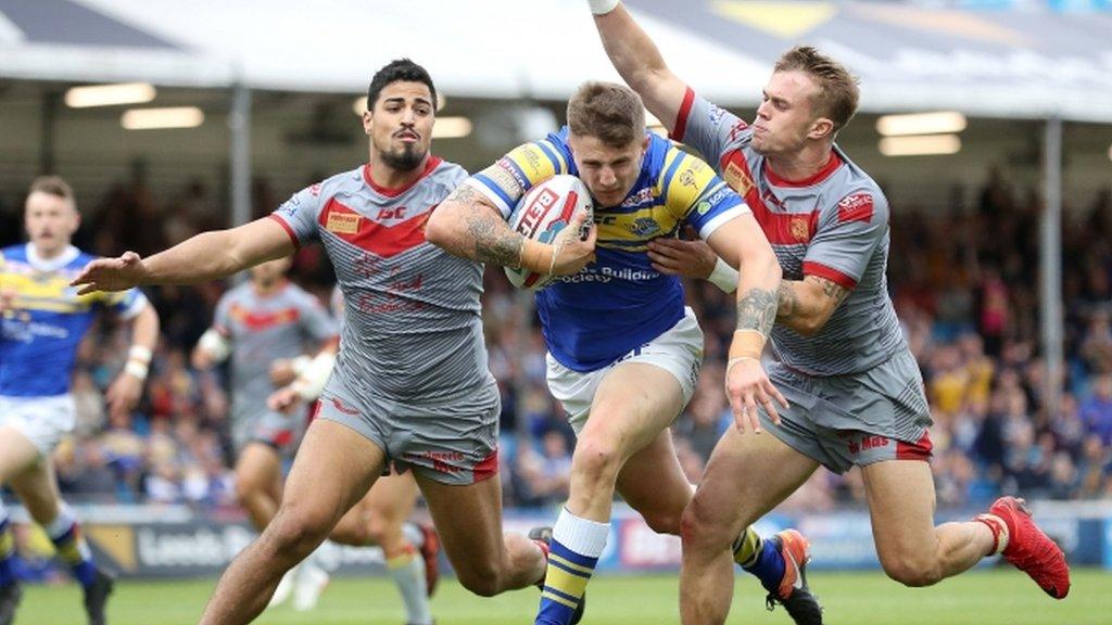 Fouad Yaha and Lewis Tierney were both on the scoresheet for Catalans