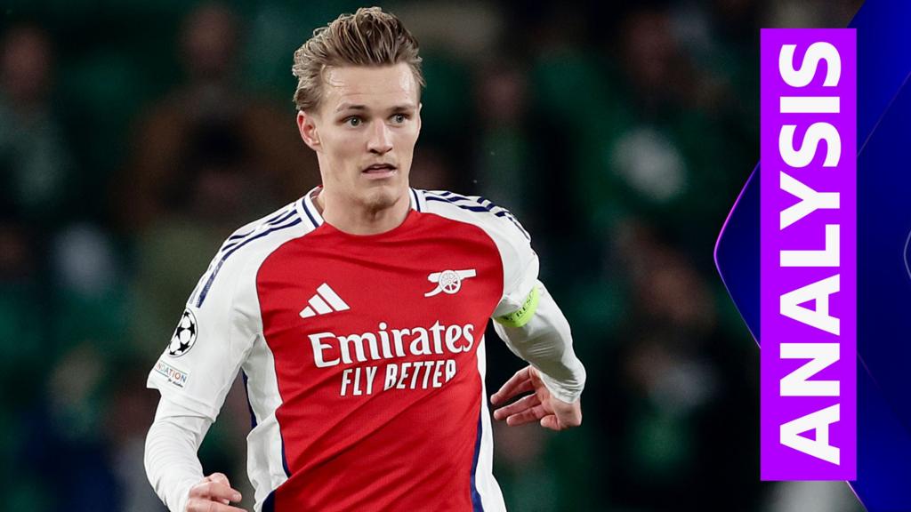 How 'wonderful' Odegaard 'orchestrated' Arsenal's win at Sporting