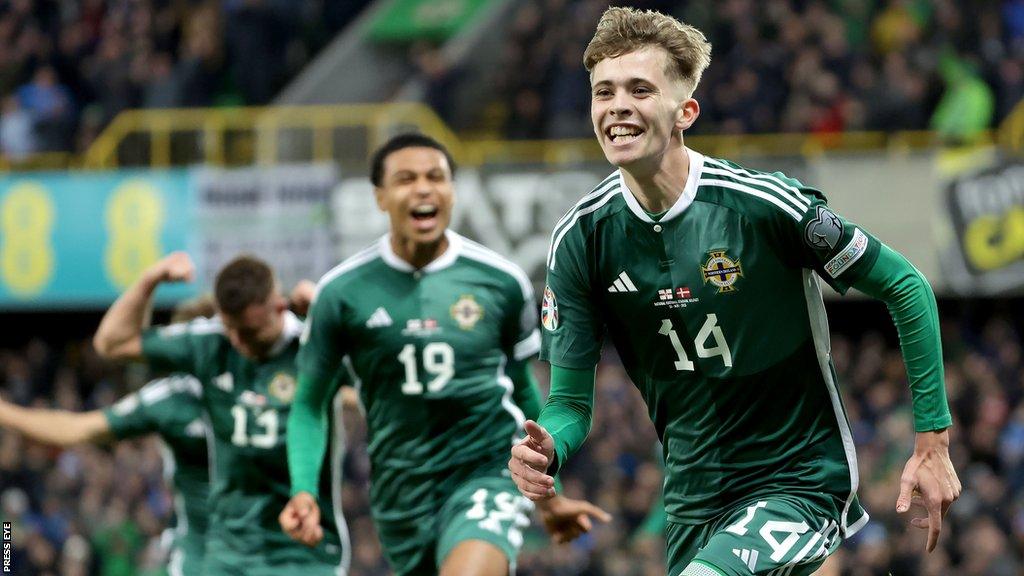 Northern Ireland ended a poor Euro 2024 qualifying campaign with a morale-boosting win over Denmark at Windsor Park