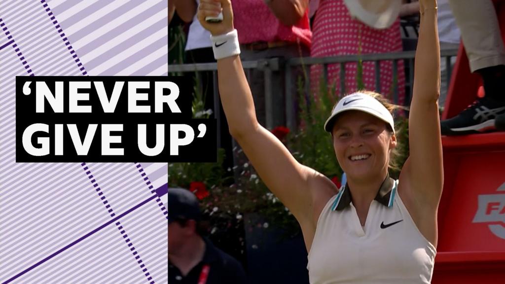 Qualifier Maria stuns Rybakina to reach Queen's semis