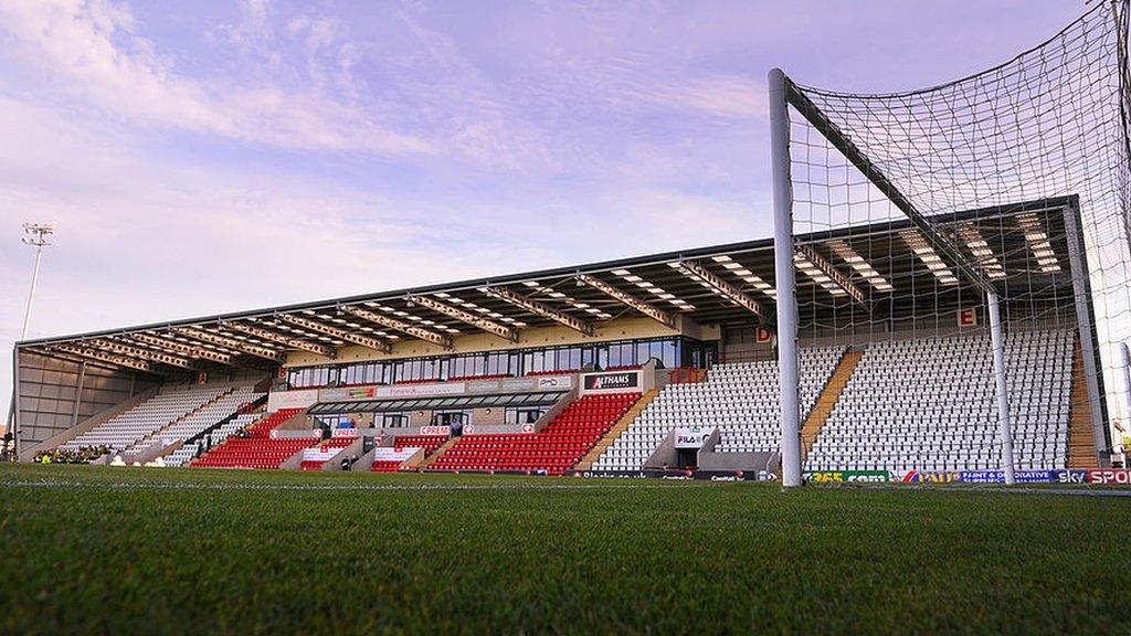 Globe Arena, Morecambe