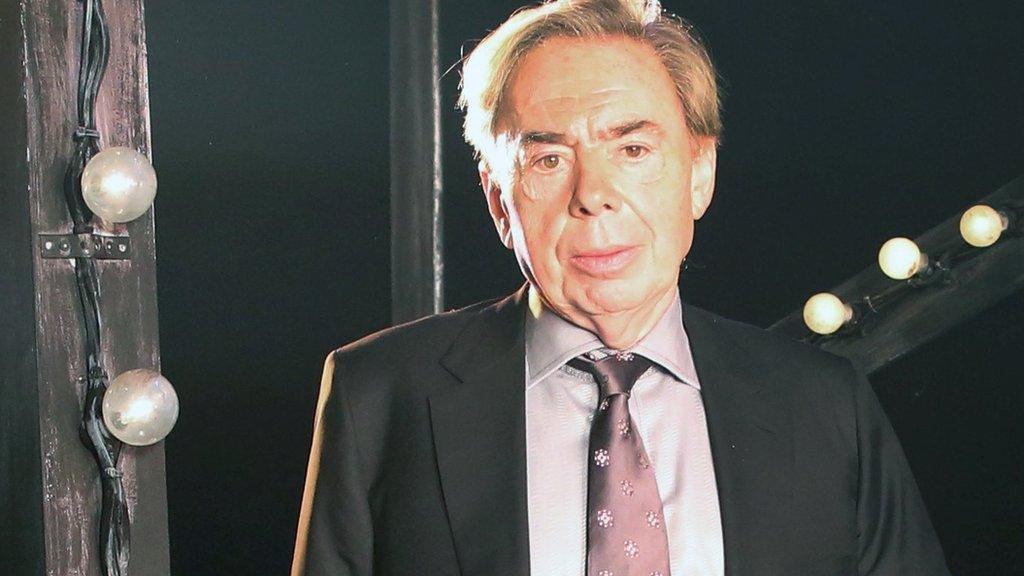 Andrew Lloyd Webber