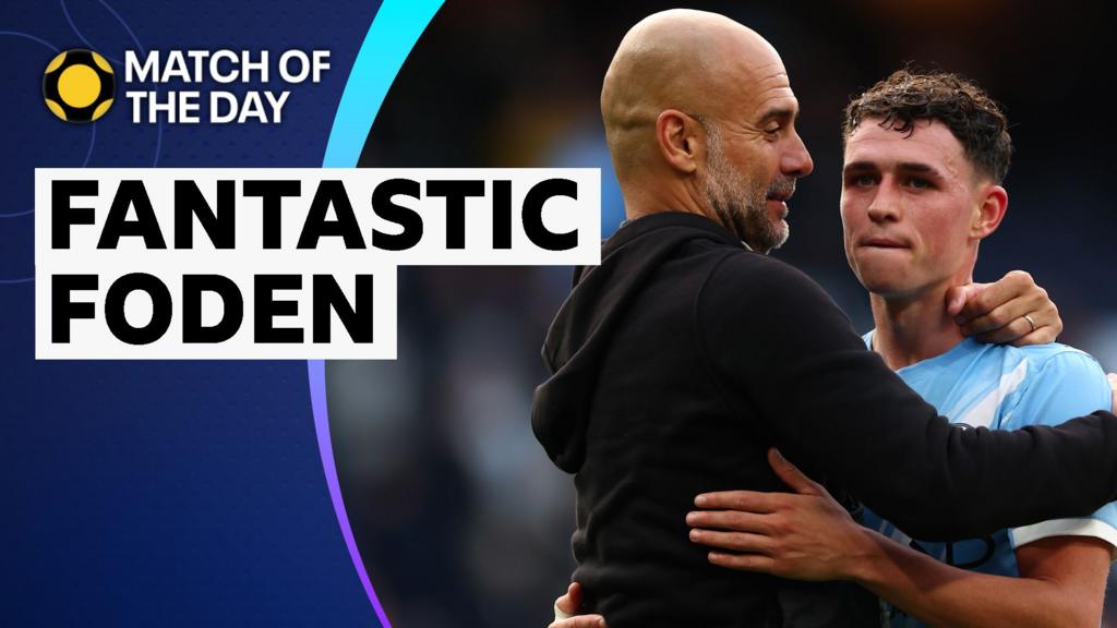 Guardiola knows how important Foden is - Walcott
