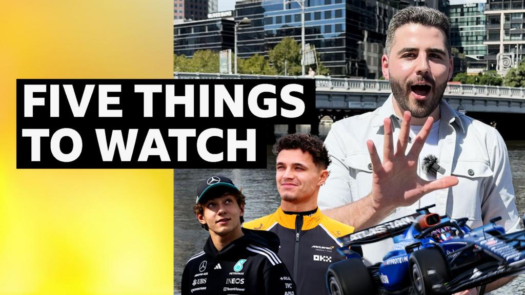 Five things to look out for at Australian Grand Prix