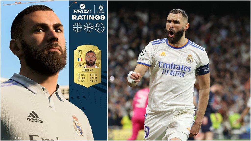 Karim Benzema stats