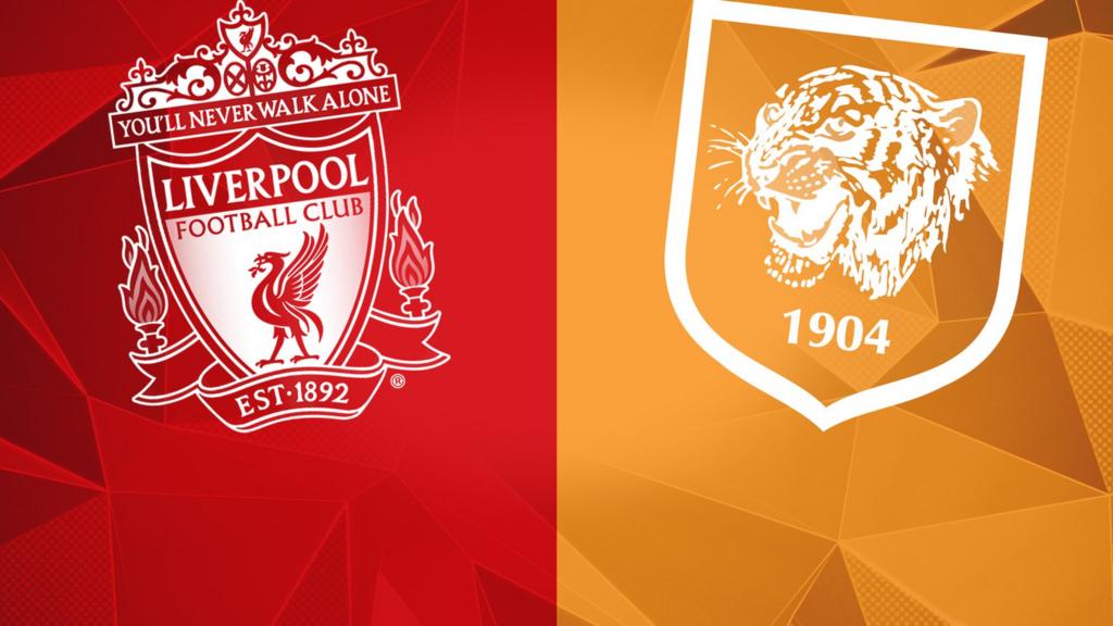 Liverpool v Hull City