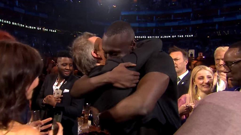 Stormzy and Fraser T Smith