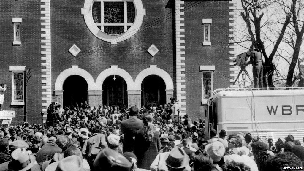 The Brown Chapel AME Church