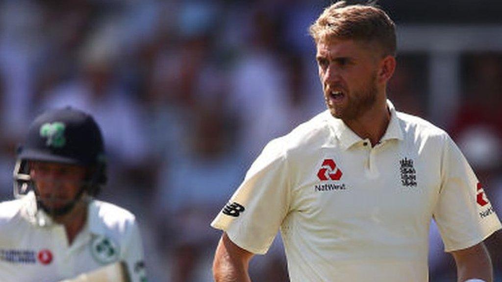 Olly Stone has played three Tests and in four ODIs since leaving Northants for Warwickshire in 2017