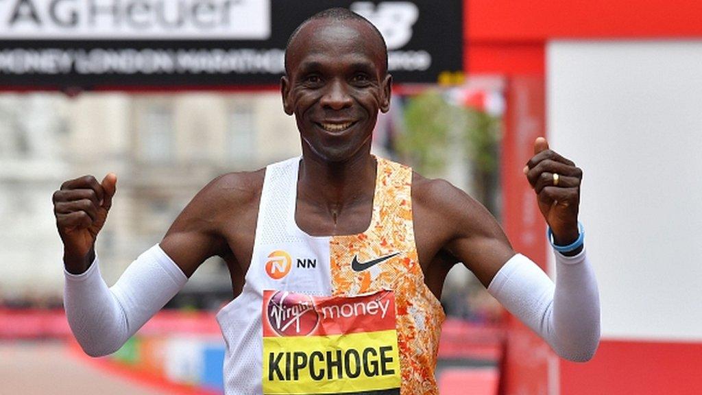 Eliud Kipchoge