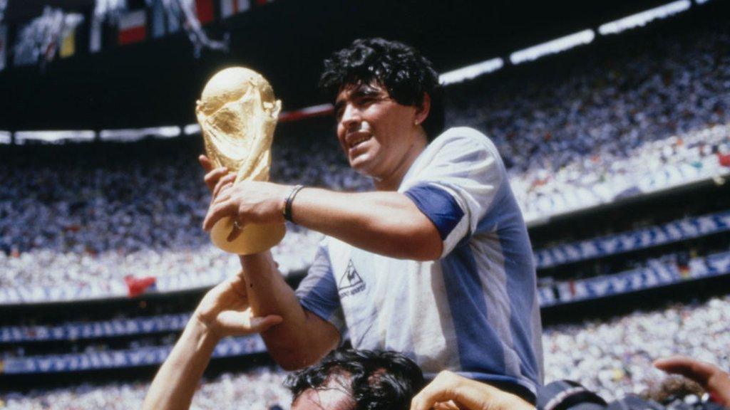 Diego Armando Maradona