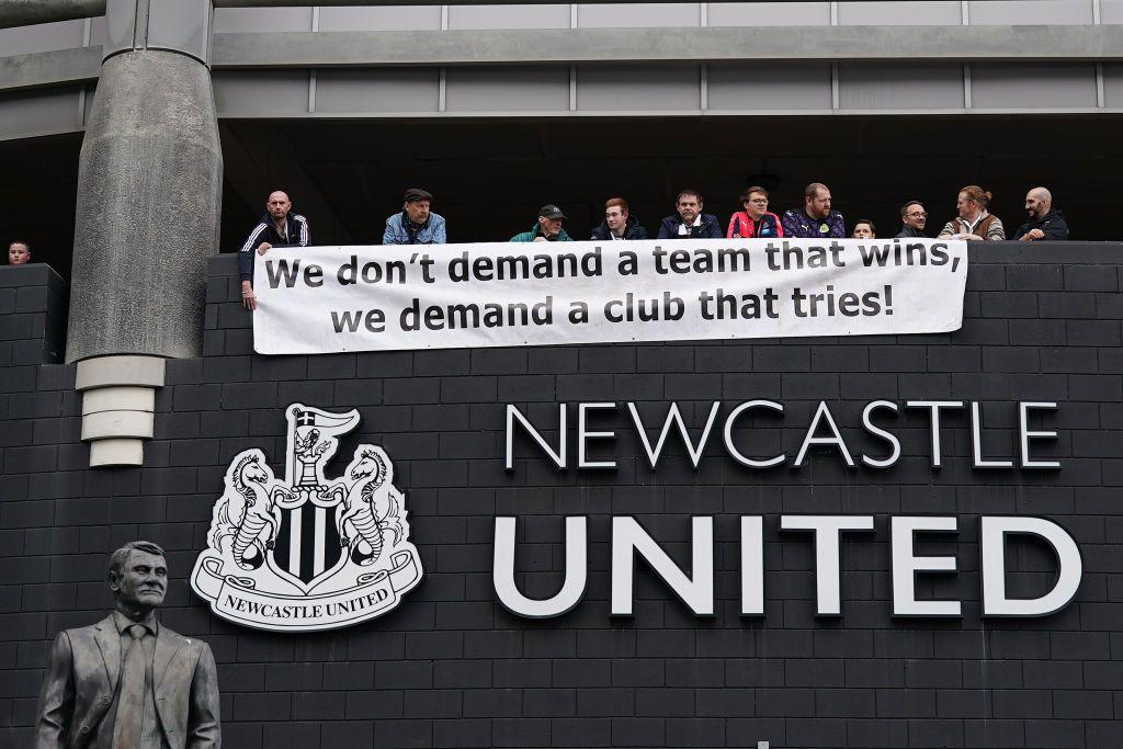 A Saudi Arabian-backed £305m takeover of Newcastle United was approved in October 2021