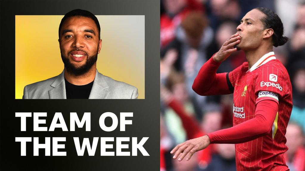 Who has made Troy’s Premier League team of the week?