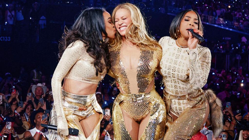 Destiny’s Child Beyoncé bilan «Cowboy Carter» finalida birlashdi