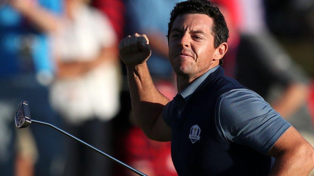 Rory McIlroy