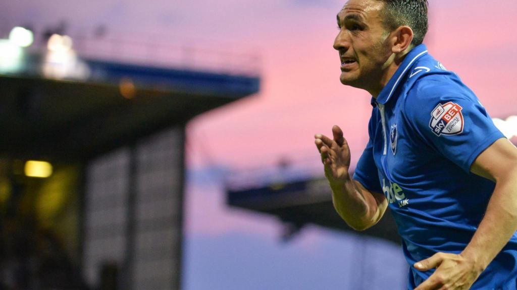 Gary Roberts celebrates