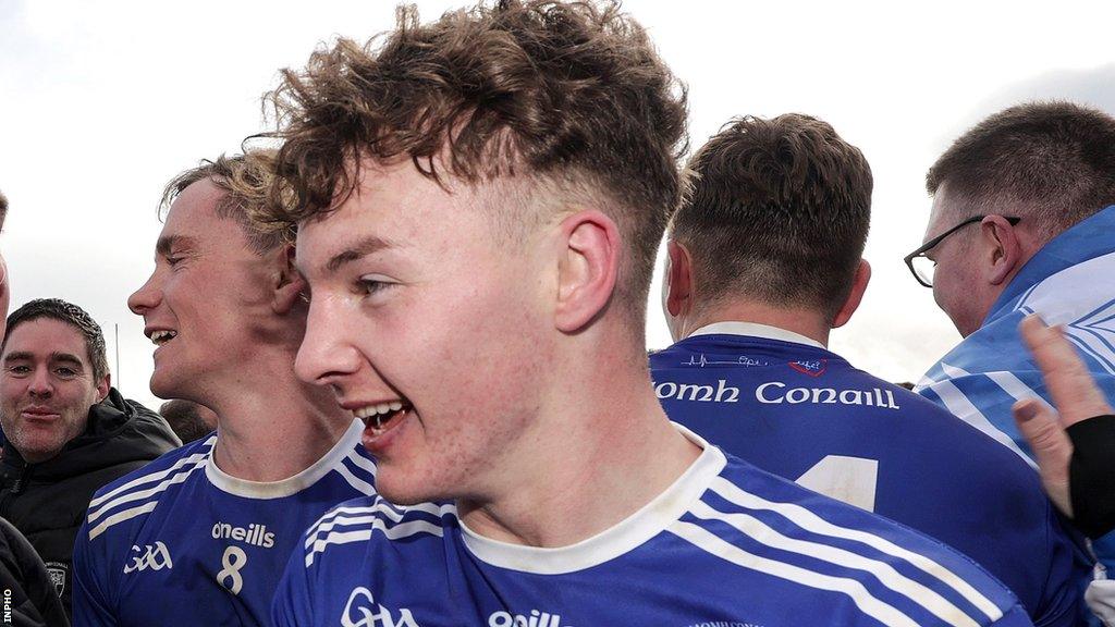 Naomh Conaill's Odhran Doherty